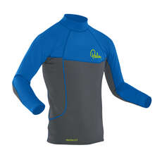 Top À Manches Longues Palm Neoflex - Gris Jet / Bleu