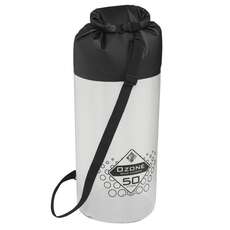 Drybag Palm Ozone 50 L - Blanc Mesh Drybag Palm Ozone 50 L - Blanc Mesh