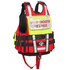 Gilet D'aide À La Flottabilité Palm Rescue 850 Pfd - Rouge