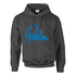 Sweat À Capuche Palm Script - Gris