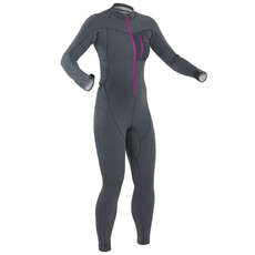 Sous-Combinaison Thermique En Molleton Tsangpo De Palm Womens - Gris Foncé
