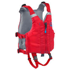 Gilet D'aide À La Flottabilité Zip-Up Palm Universal Kids Pfd - Rouge
