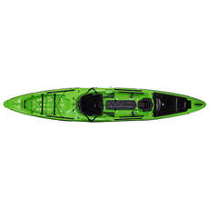 Wilderness Systems Thresher 140 Kayak Avec Rudder 2,015 - Lime