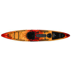 Wilderness Systems Thresher 140 Kayak Avec Rudder 2015 - Mango