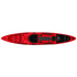 Wilderness Systems Thresher 140 Kayak Avec Rudder 2,015 - Rouge