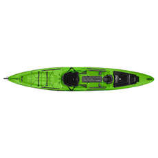 Wilderness Systems Thresher 155 Kayak Avec Rudder 2,015 - Lime