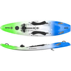 Perception Five-O Sit On Top Surf Kayak - Lagoon