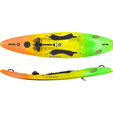 Perception Five-O Sit On Top Surf Kayak - Zest