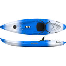 Perception Scooter Sit-On-Top Kayak - Bleu / Blanc