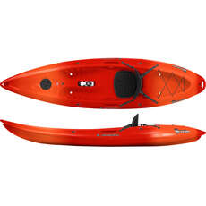Perception Scooter Sit-On-Top Kayak - Rouge / Orange