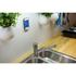 Quad Verrouillage Adhésifs Wall Mounts [Paquet De 2]