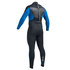 Gul Response Combinaison Backzip Blindstitch 5 / 3Mm - Noir / Bleu