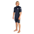 Combinaison Rip Curl Aggrolite À Dos Zippé À L'arrière - Marine / Noir