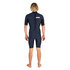 Combinaison Rip Curl Aggrolite À Dos Zippé À L'arrière - Marine / Noir