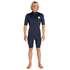 Combinaison Rip Curl Aggrolite À Dos Zippé À L'arrière - Marine / Noir