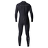 Combinaison Rip Curl Dawn Patrol 3/2 Mm À Dos Zippé - Noir