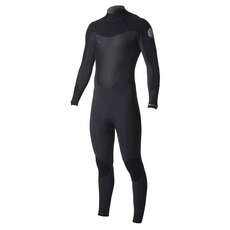 Combinaison Rip Curl Dawn Patrol 3/2 Mm À Dos Zippé - Noir Combinaison Rip Curl Dawn Patrol 3/2 Mm À Dos Zippé - Noir