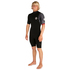 Combinaison Courte Zippée Sans Zip Rip Curl E-Bomb Pro - Noir / Rouge