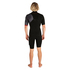 Combinaison Courte Zippée Sans Zip Rip Curl E-Bomb Pro - Noir / Rouge