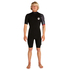 Combinaison Courte Zippée Sans Zip Rip Curl E-Bomb Pro - Noir / Rouge