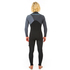 Combinaison Rip Curl Flash-Bomb 3 / 2Mm Sans Zip - Noir / Gris