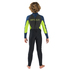 Combinaison Rip Curl Junior Omega 5/3 Mm À Glissière Dorsale - Lime