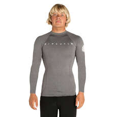 Tee Uv À Manches Longues Rip Curl Dawn Patrol Uv - Noir / Marled Tee Uv À Manches Longues Rip Curl Dawn Patrol Uv - Noir / Marled