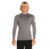 Tee Uv À Manches Longues Rip Curl Dawn Patrol Uv - Noir / Marled