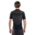 Veste De Combinaison En Nylon À Manches Courtes Rip Curl Omega De 1,5 Mm - Noir