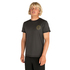 Rip Curl T-Shirt Uv Compass À Manches Courtes - Gris Foncé