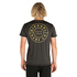 Rip Curl T-Shirt Uv Compass À Manches Courtes - Gris Foncé