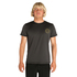 Rip Curl T-Shirt Uv Compass À Manches Courtes - Gris Foncé