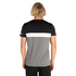 T-Shirt Uv À Panneaux Sous-Jacents À Manches Courtes Rip Curl - Noir / Gris