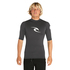 T-Shirt Uv Surf À Manches Courtes Rip Curl - Gris Foncé