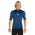 T-Shirt Uv À Manches Courtes Rip Curl - Bleu Marine