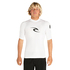 T-Shirt Uv À Manches Courtes Rip Curl - Blanc