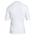 T-Shirt Uv À Manches Courtes Rip Curl - Blanc