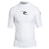 T-Shirt Uv À Manches Courtes Rip Curl - Blanc