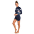 Rip Curl Combinaison Femme Dawn Patrol 2/2Mm À Manches Longues - Marine