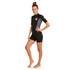 Rip Curl Combinaison Femme Dawn Patrol 2/2Mm Ss Printemps - Noir / Blanc