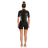 Rip Curl Combinaison Femme Dawn Patrol 2/2Mm Ss Printemps - Noir / Blanc