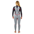 Rip Curl Combinaison Néoprène À Dos Zippé 4 / 3Mm Pour Femmes Dawn Patrol - Bleu Marine