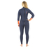 Rip Curl Combinaison Néoprène À Dos Zippé 4 / 3Mm Pour Femmes Dawn Patrol - Bleu Marine