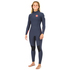 Rip Curl Combinaison Néoprène À Dos Zippé 4 / 3Mm Pour Femmes Dawn Patrol - Bleu Marine