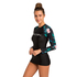 Rip Curl Tee-Shirt Uv À Manches Longues Cloud Break Relaxed Pour Femme, - Noir