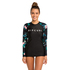 Rip Curl Tee-Shirt Uv À Manches Longues Cloud Break Relaxed Pour Femme, - Noir