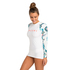 Rip Curl Tee-Shirt Uv À Manches Longues Cloud Break Relaxed Pour Femme, - Blanc