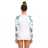 Rip Curl Tee-Shirt Uv À Manches Longues Cloud Break Relaxed Pour Femme, - Blanc