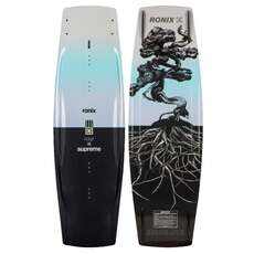 Planche De Wakeboard Ronix Suprem Air Core 3 Pour Bateau - Noir/blanc