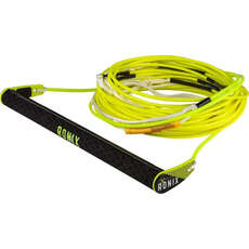 Ensemble Corde Et Poignée De Wakeboard Ronix Combo 6 - Jaune